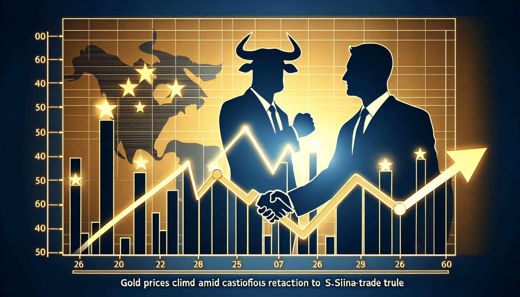 Gold Prices Climb Amid Cautious Reaction to US-China Trade Truce