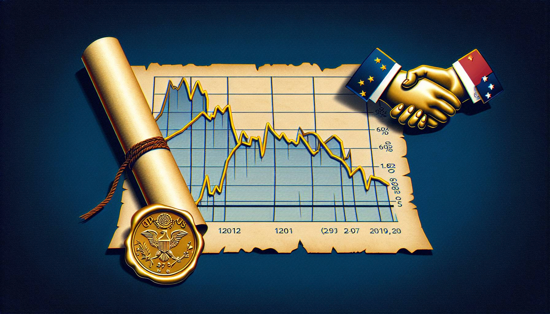 Gold Prices Fall After U.S.-U.K. Trade Deal Announcement