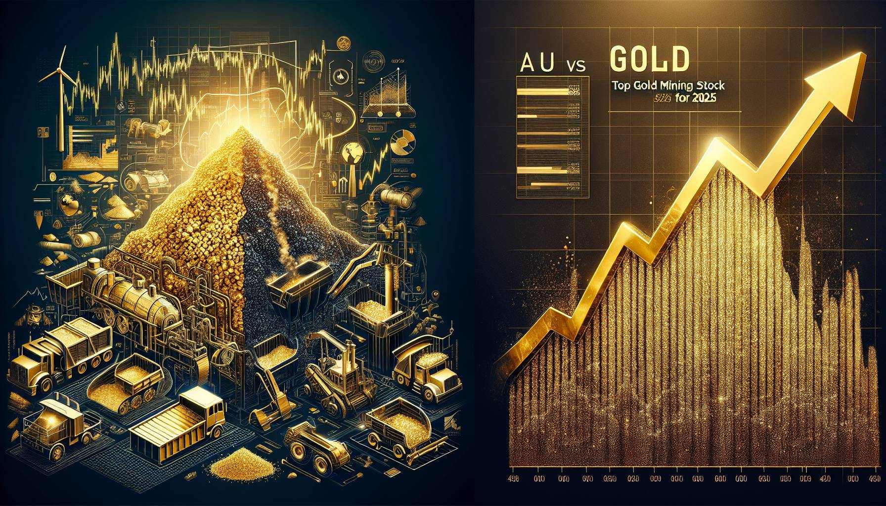 AU vs GOLD: Top Gold Mining Stock for 2025