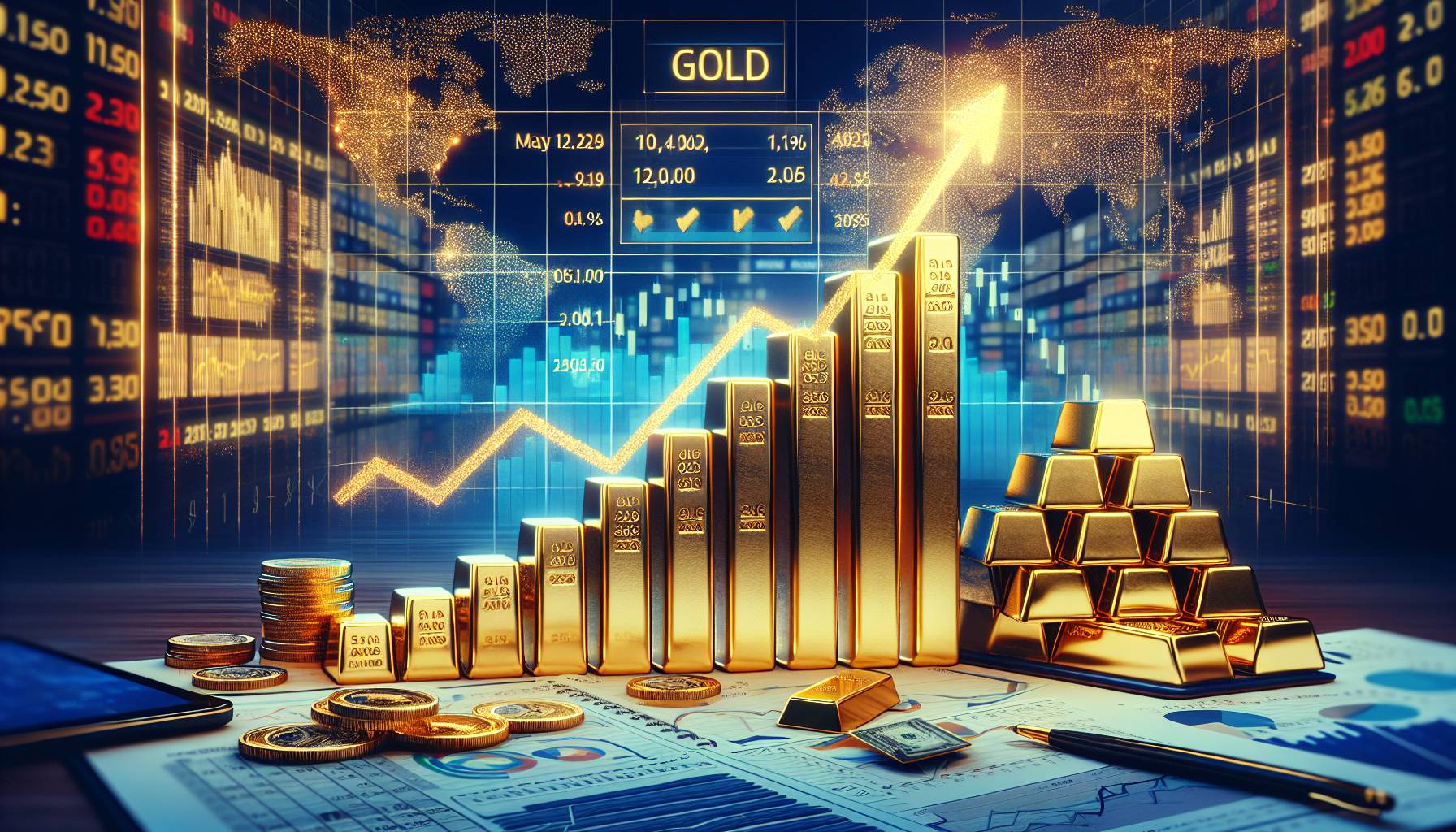 Gold Price Update for May 14, 2025