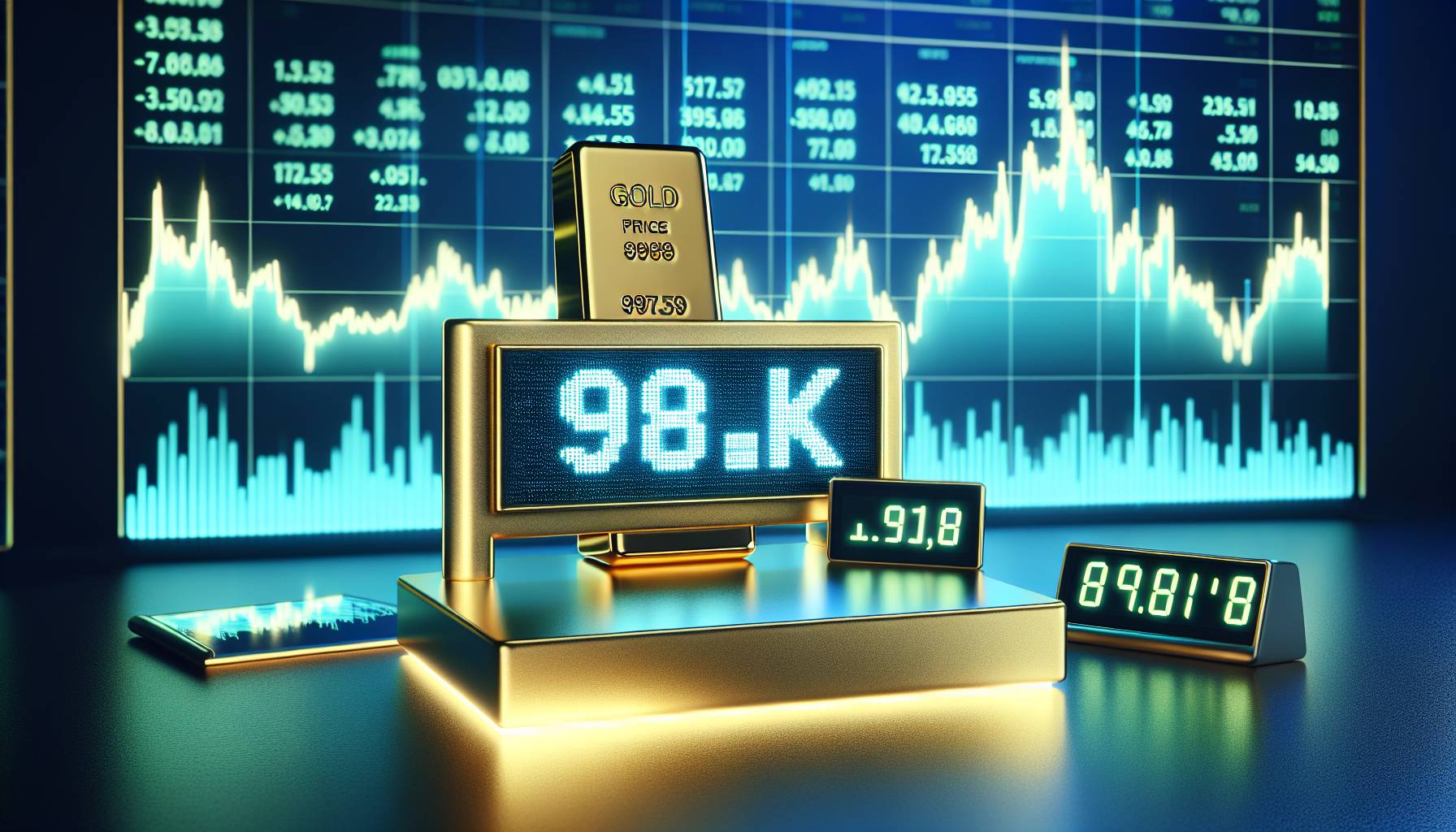 Gold Prices Steady Above Rs 98k: Trading Insights Ahead of Fed Meeting