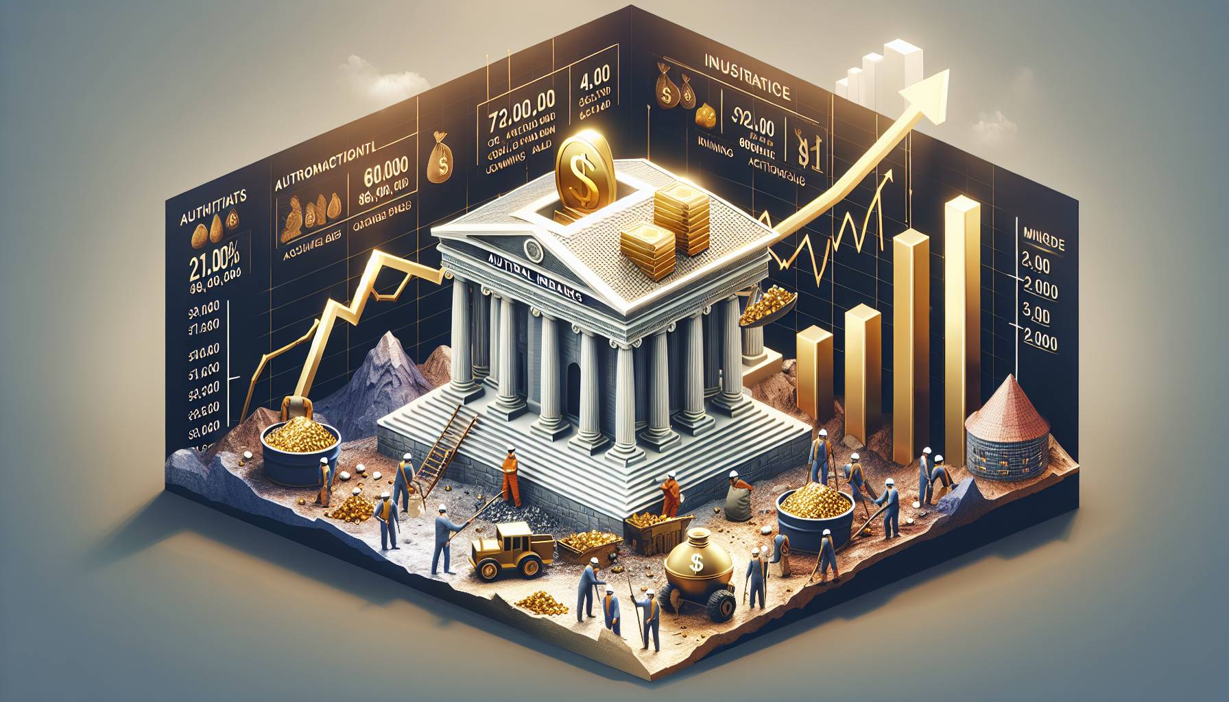 Central Banks Increase Gold Purchases from Local Mines as Prices Rise