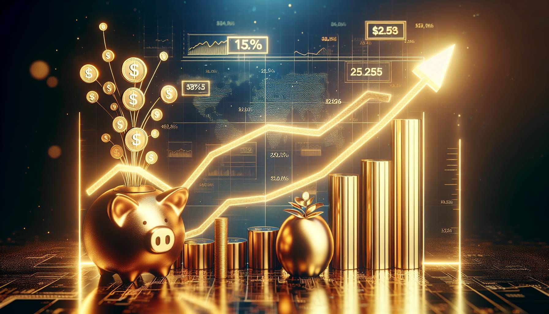 Gold Price Forecast Increased by 15% for 2025: LBMA Poll