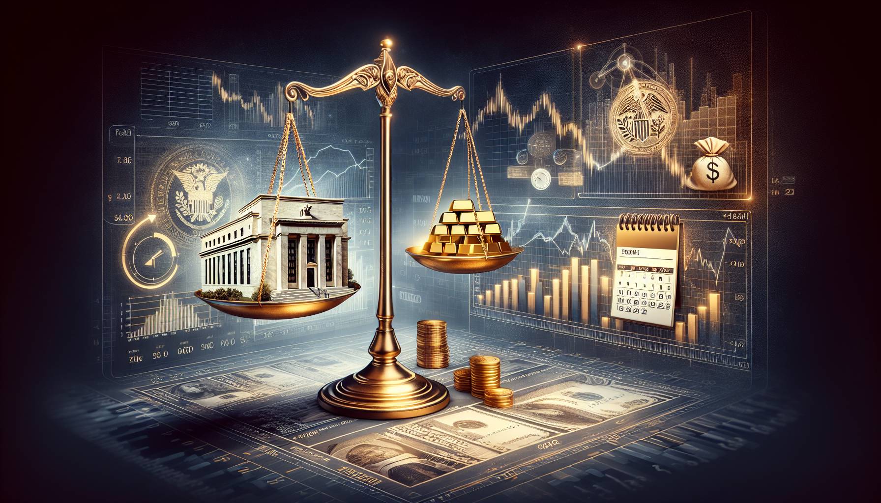 Gold Prices Steady Amid Fed Decision and Trump Tariff Deadline