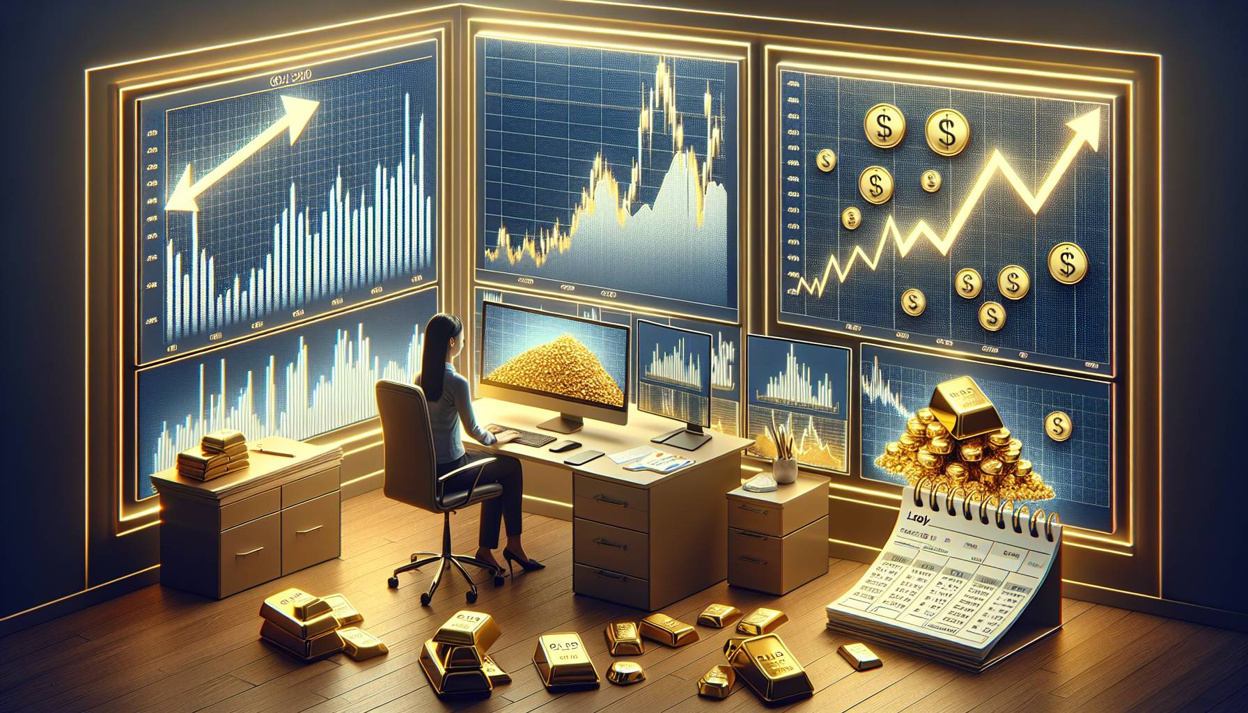 Gold Prices Rebound as Tariff Deadline Approaches; US Copper Declines