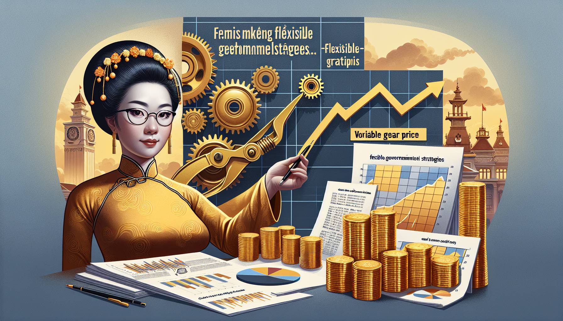 Vietnamese Economist Advocates for Flexible Government Strategies to Tackle Gold Price Discrepancies
