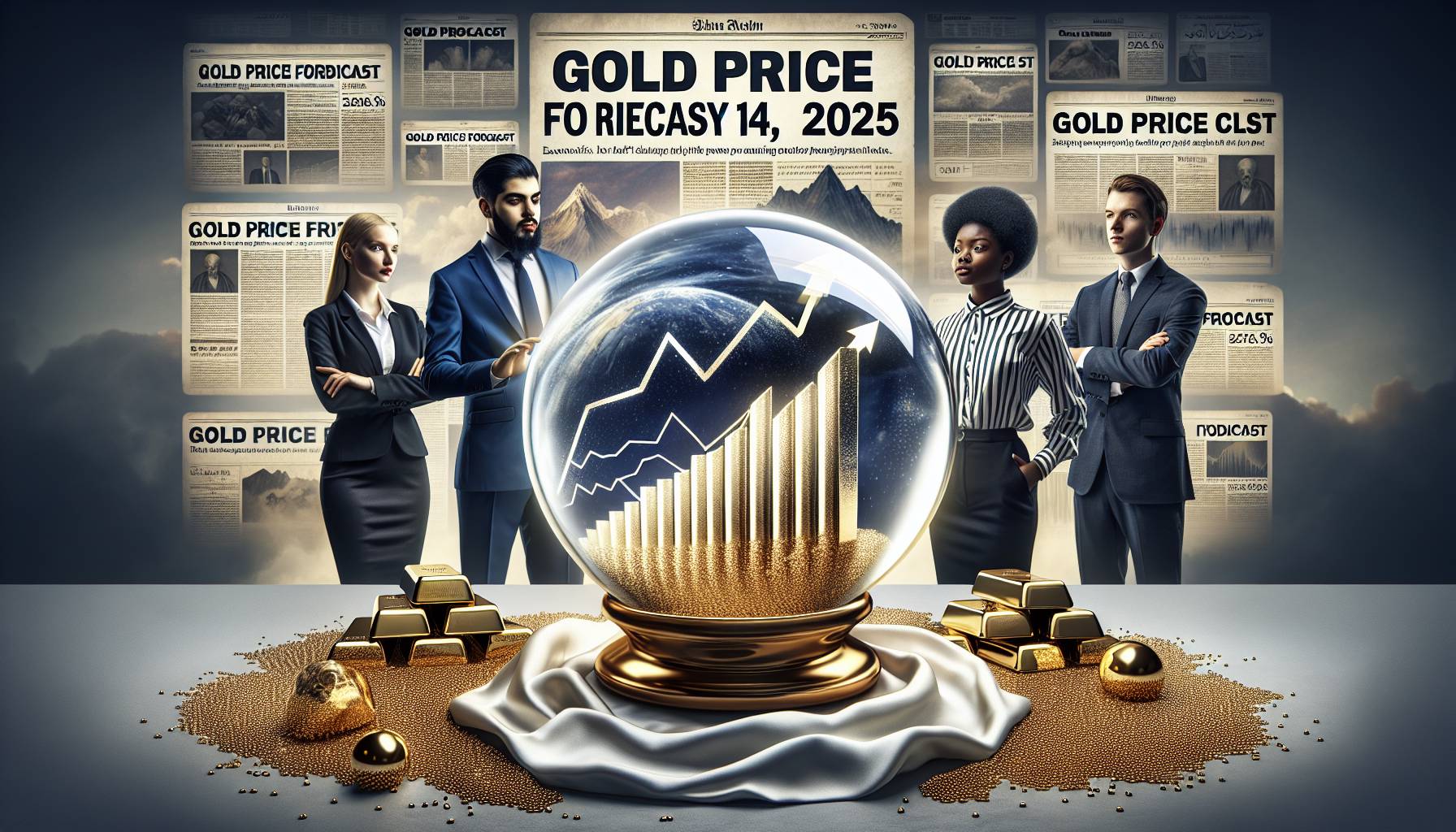Gold Price Forecast for July 14, 2025