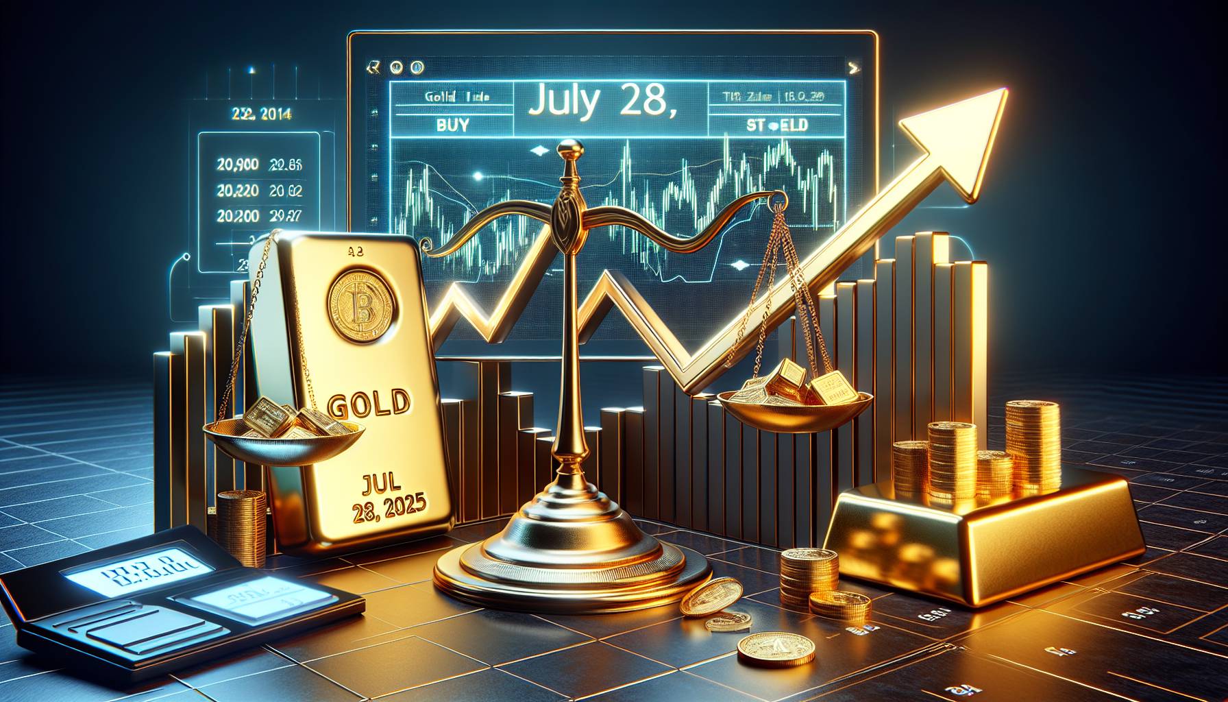 Gold Price Forecast for July 28, 2025: Buy or Sell