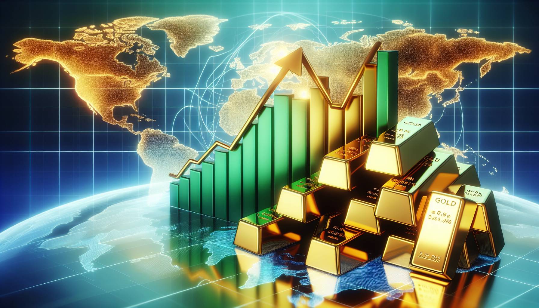 Gold Prices Rise with Global Market Uptrend