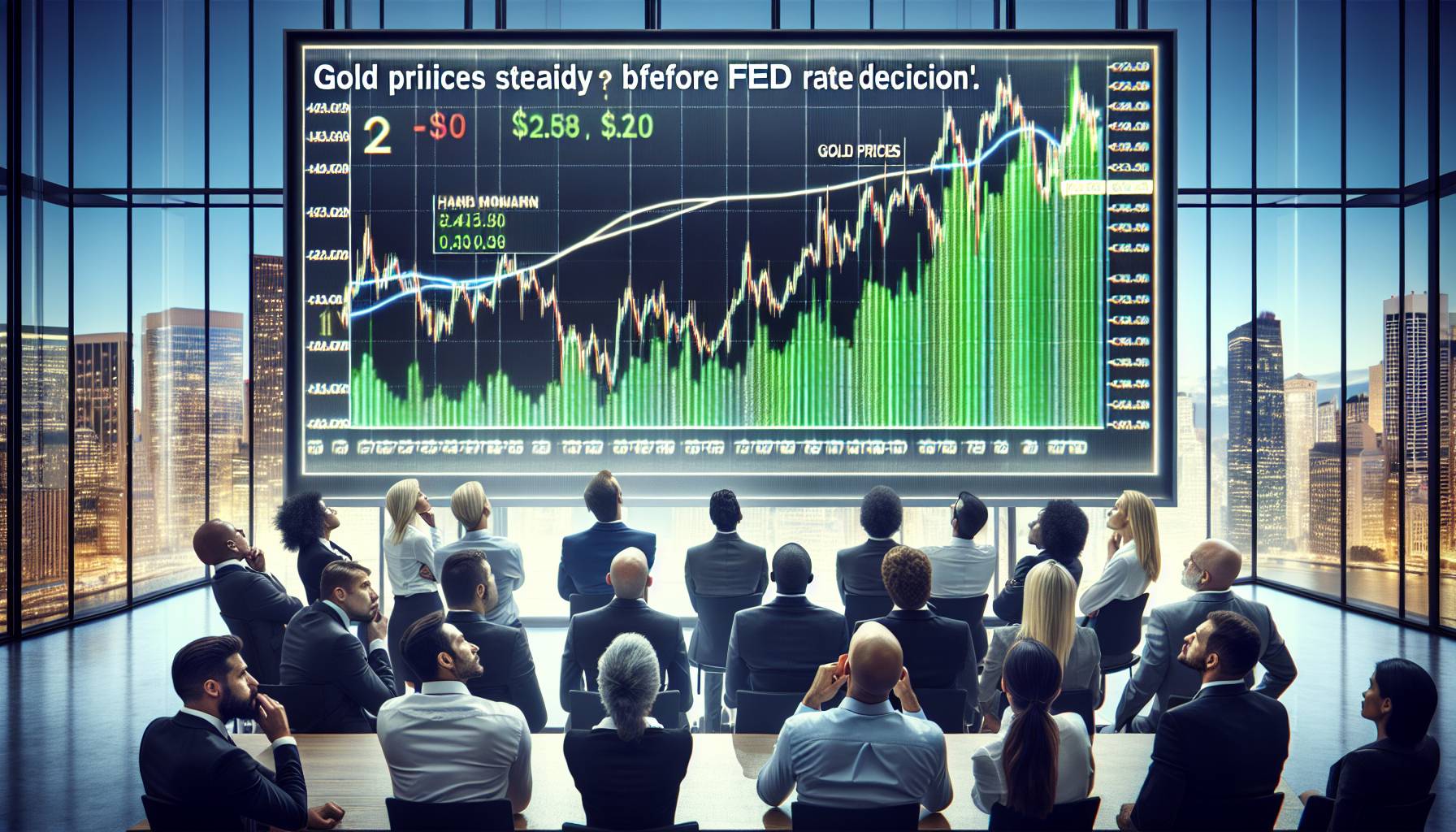 Gold Prices Steady Before Fed Rate Decision
