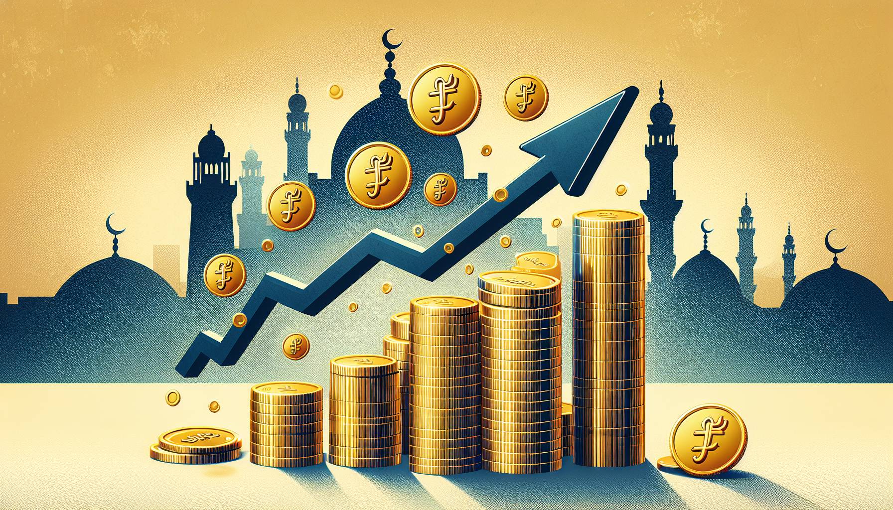 Gold Prices Surge 30 Piasters in Jordan
