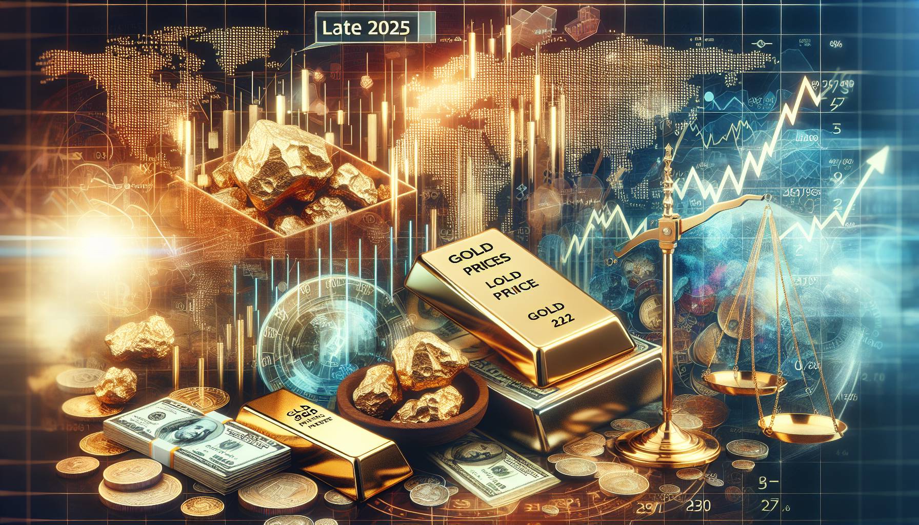 Key Factors Influencing Gold Prices Late 2025
