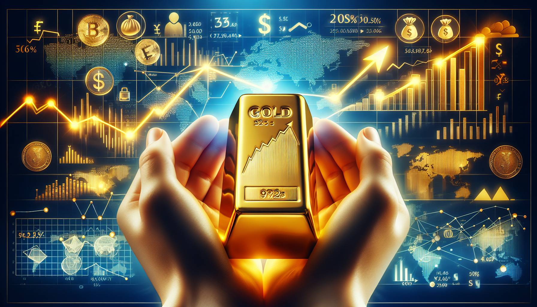 Reasons Behind Rising Gold Prices