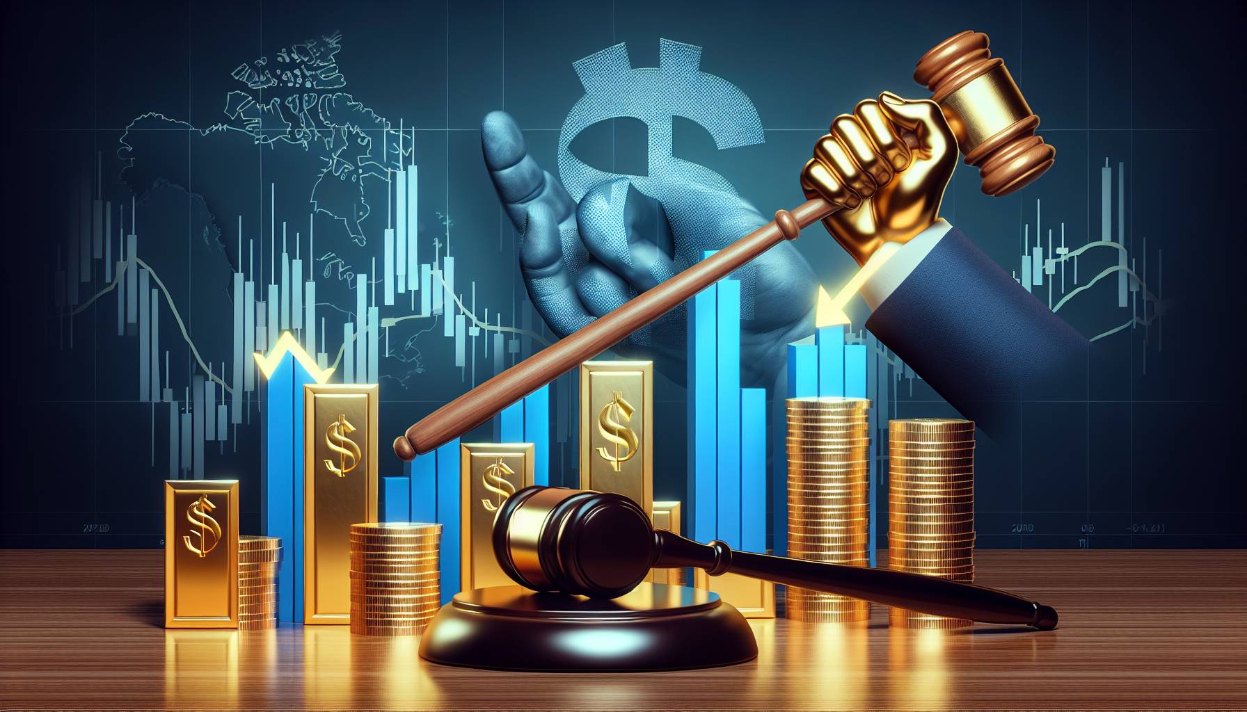 Gold Prices Weekly Drop as Dollar Surges, Trump Tariff Action in Focus