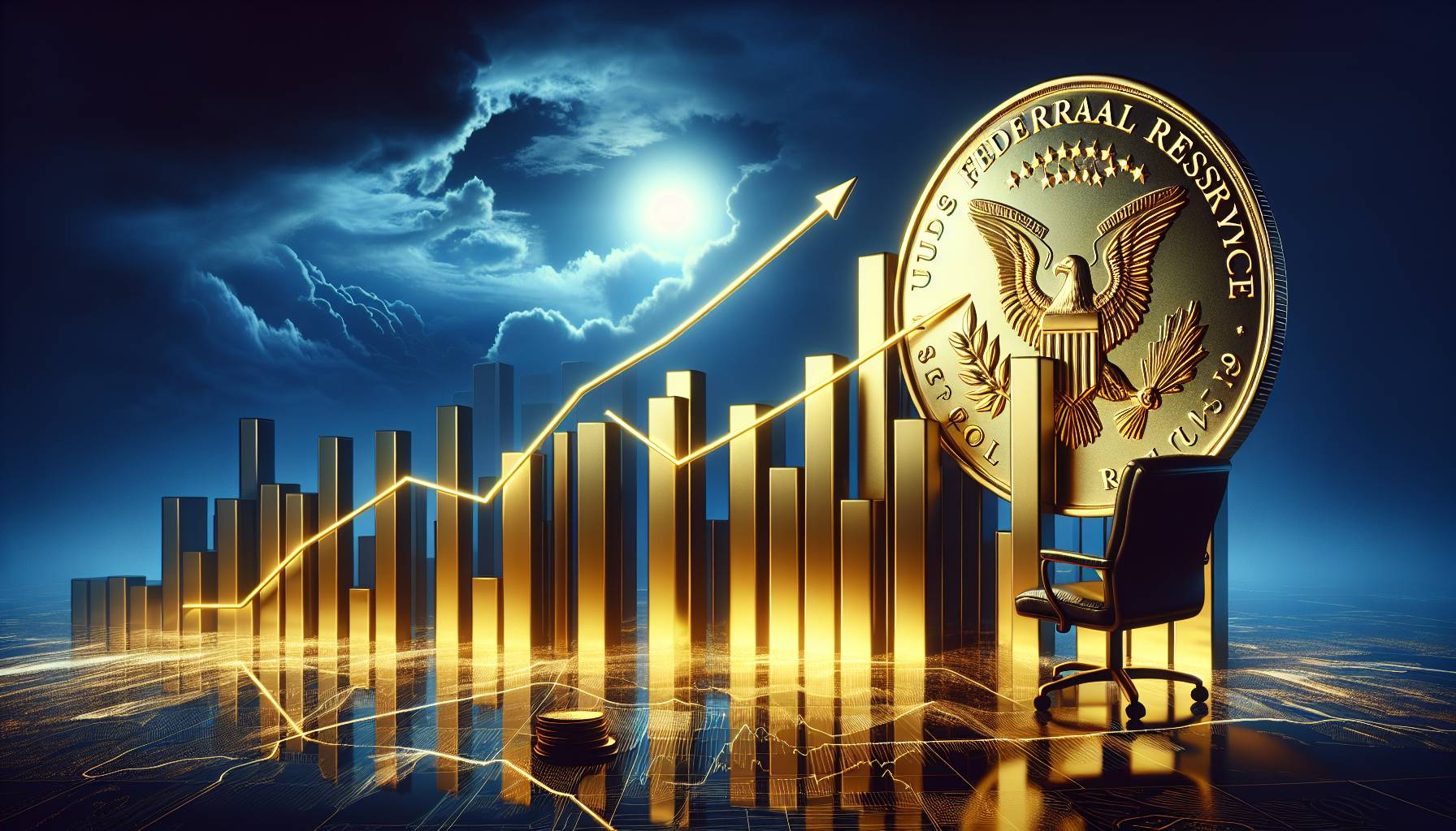 Gold Prices Soar 2.13% Amid Fed-Trump Tensions and Resignation