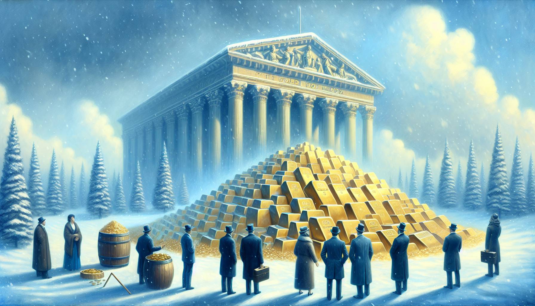 Has the Gold Boom Ended? Central Banks Show Cooling Demand