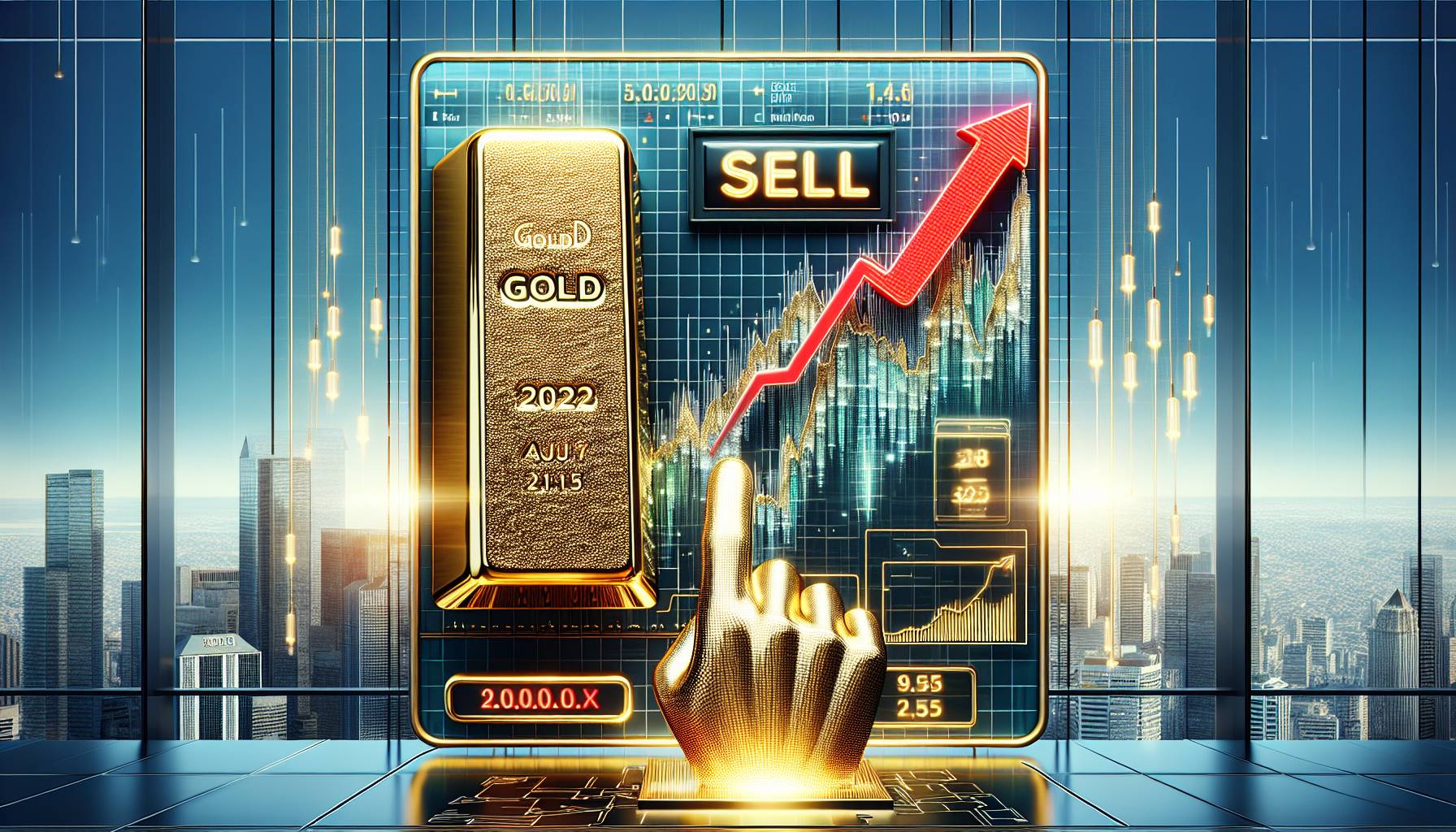 Gold Price Outlook for August 1, 2025: A ‘Sell on Rise’ Strategy