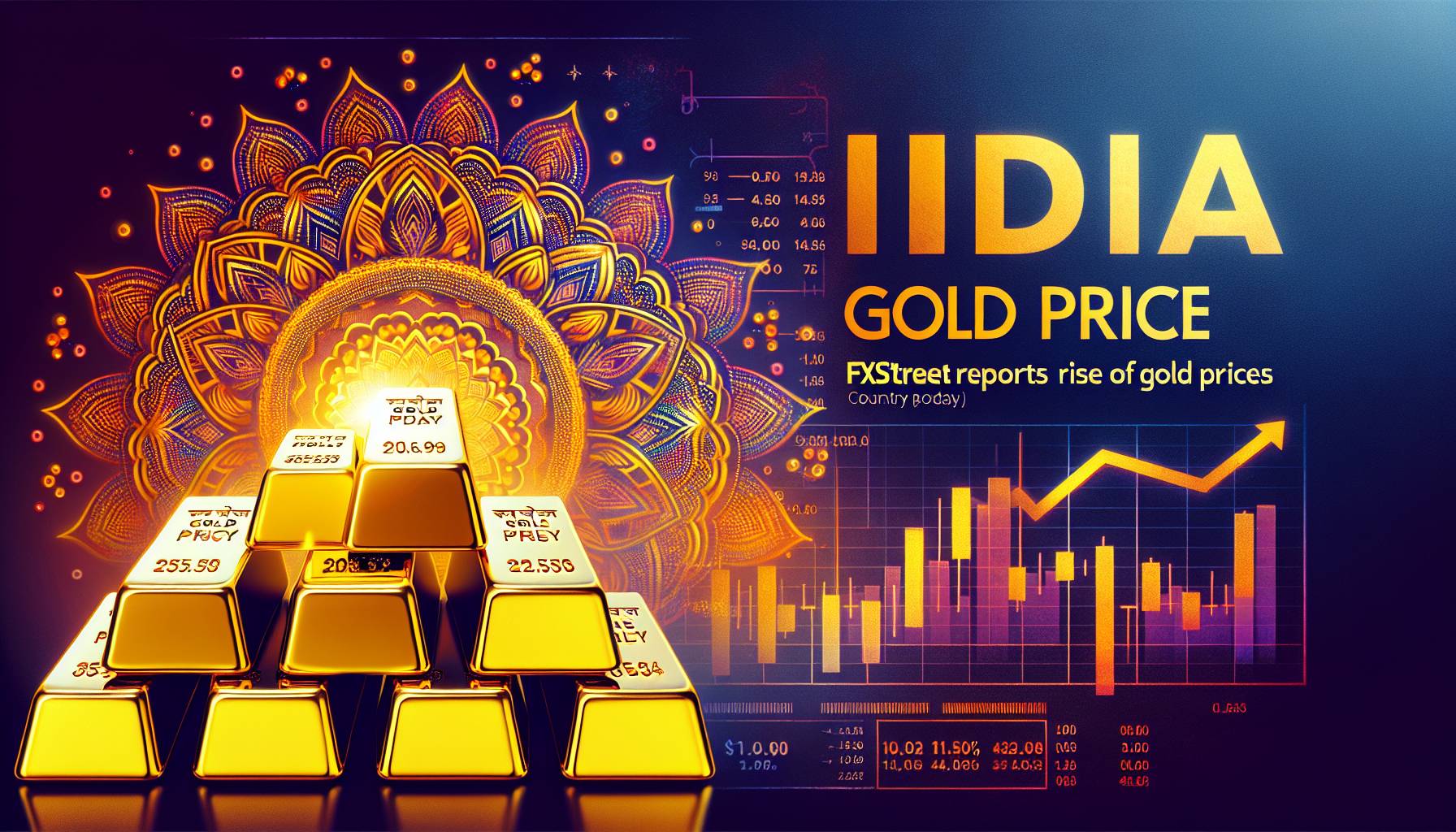 India Gold Price Today: FXStreet Reports Rise in Gold Prices