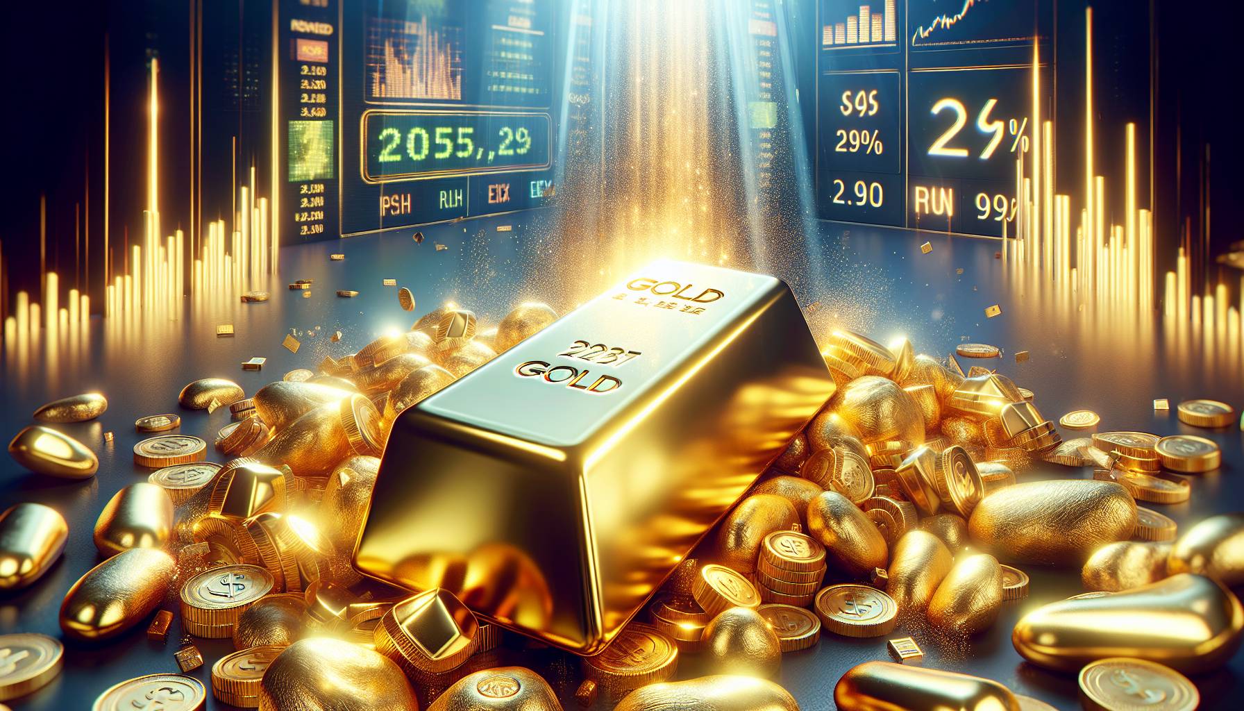 Gold Prices Surge 29% in 2025, Outperforming All Asset Classes