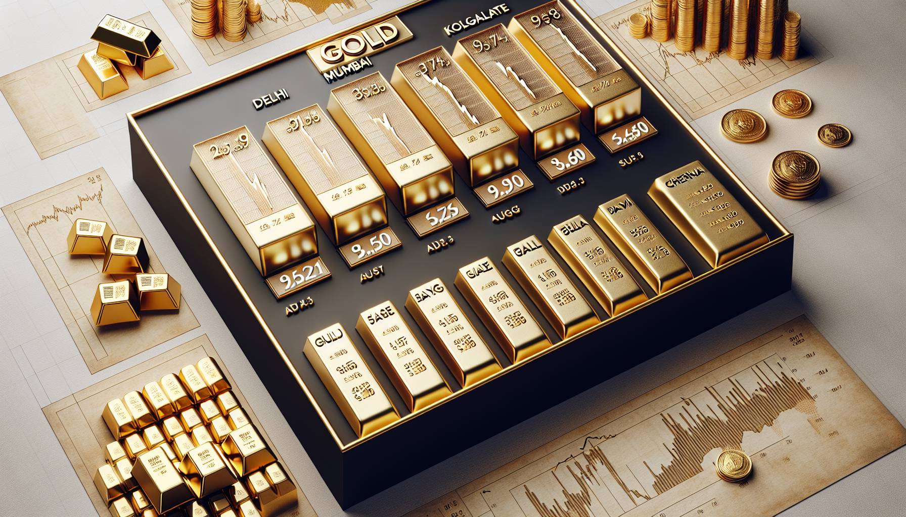 Today’s Gold Prices in Major Indian Cities: August 3 Update