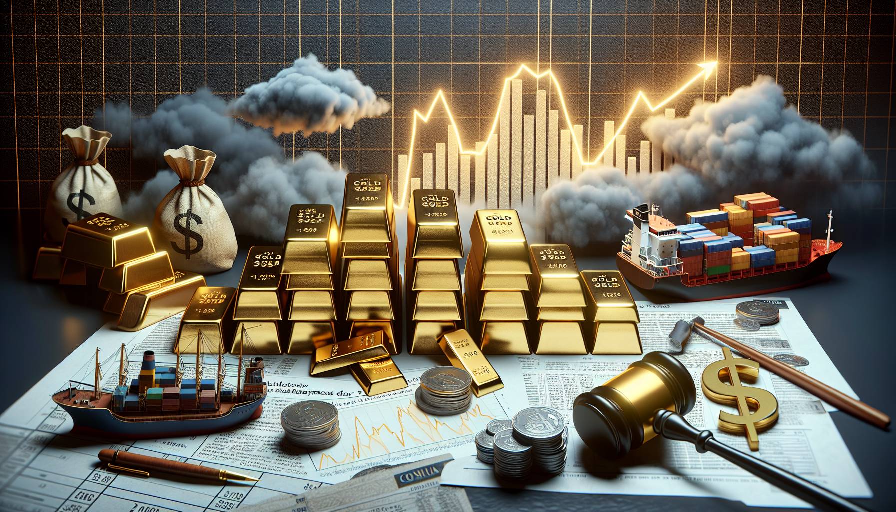 Gold Soars to $3350 as Tariffs and Weak Jobs Data Rattle Markets