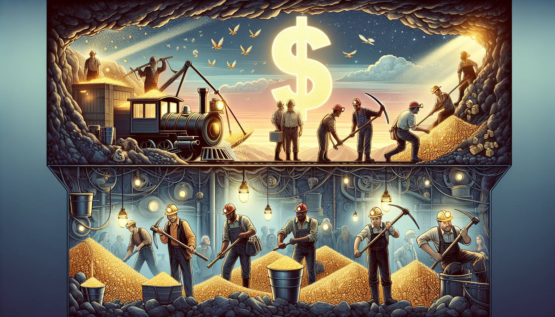 Gold Digger: Producers Cash In on Rising Gold Prices