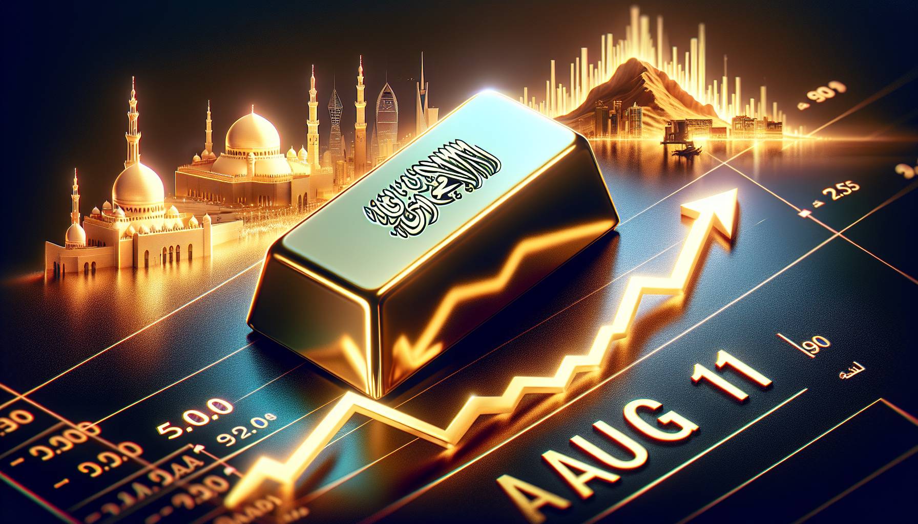 Gold Price in Saudi Arabia August 1 Rates