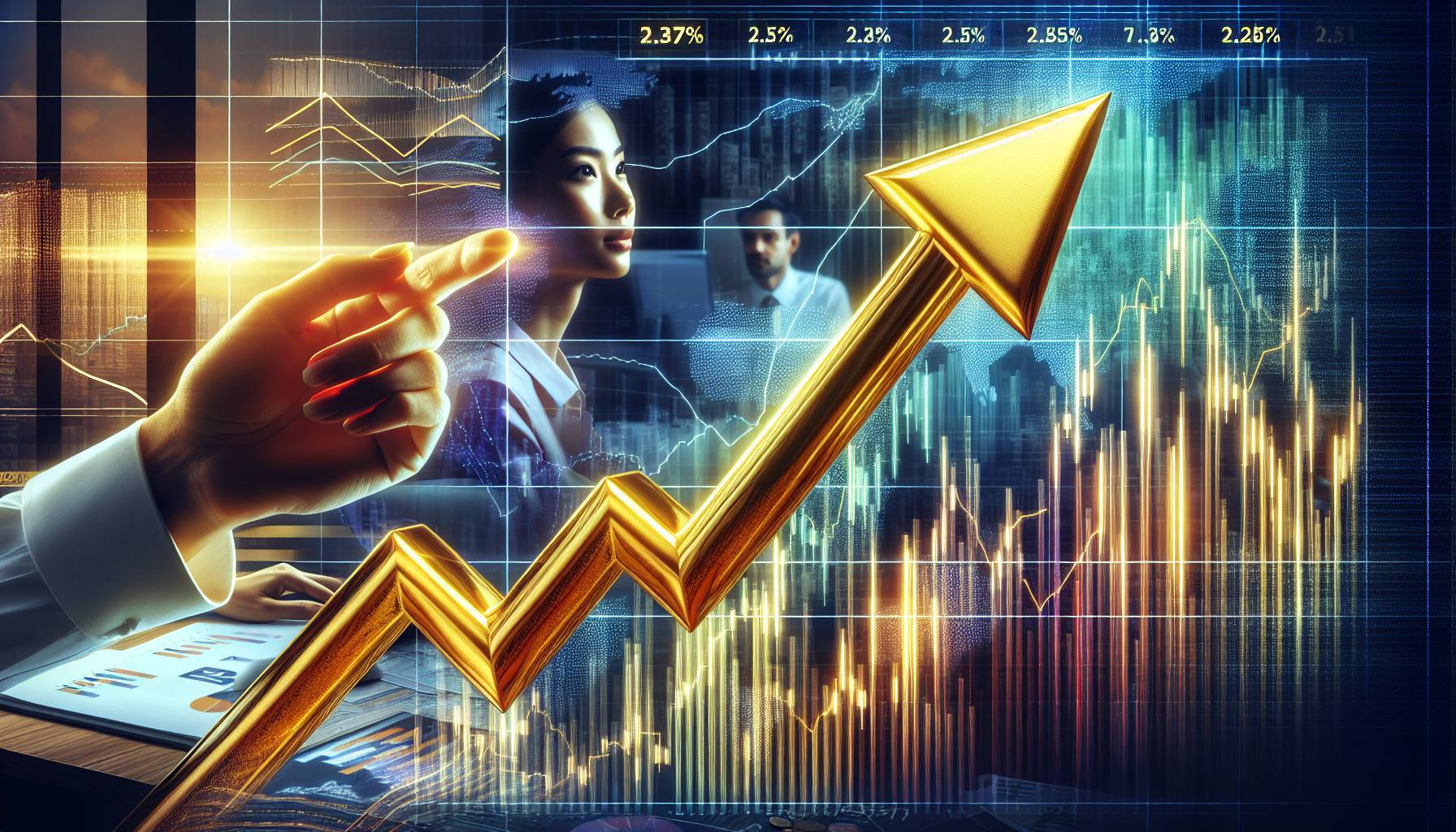 Gold Price Rises 2.37% This Week