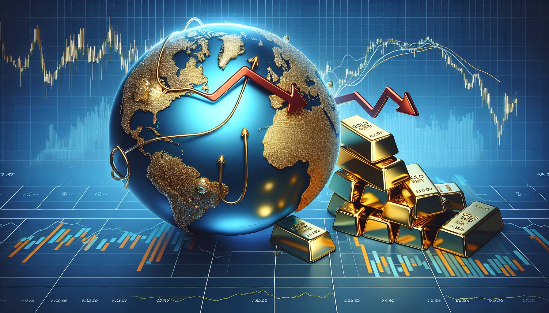Gold Prices Decline as Global Interest Rates Fall