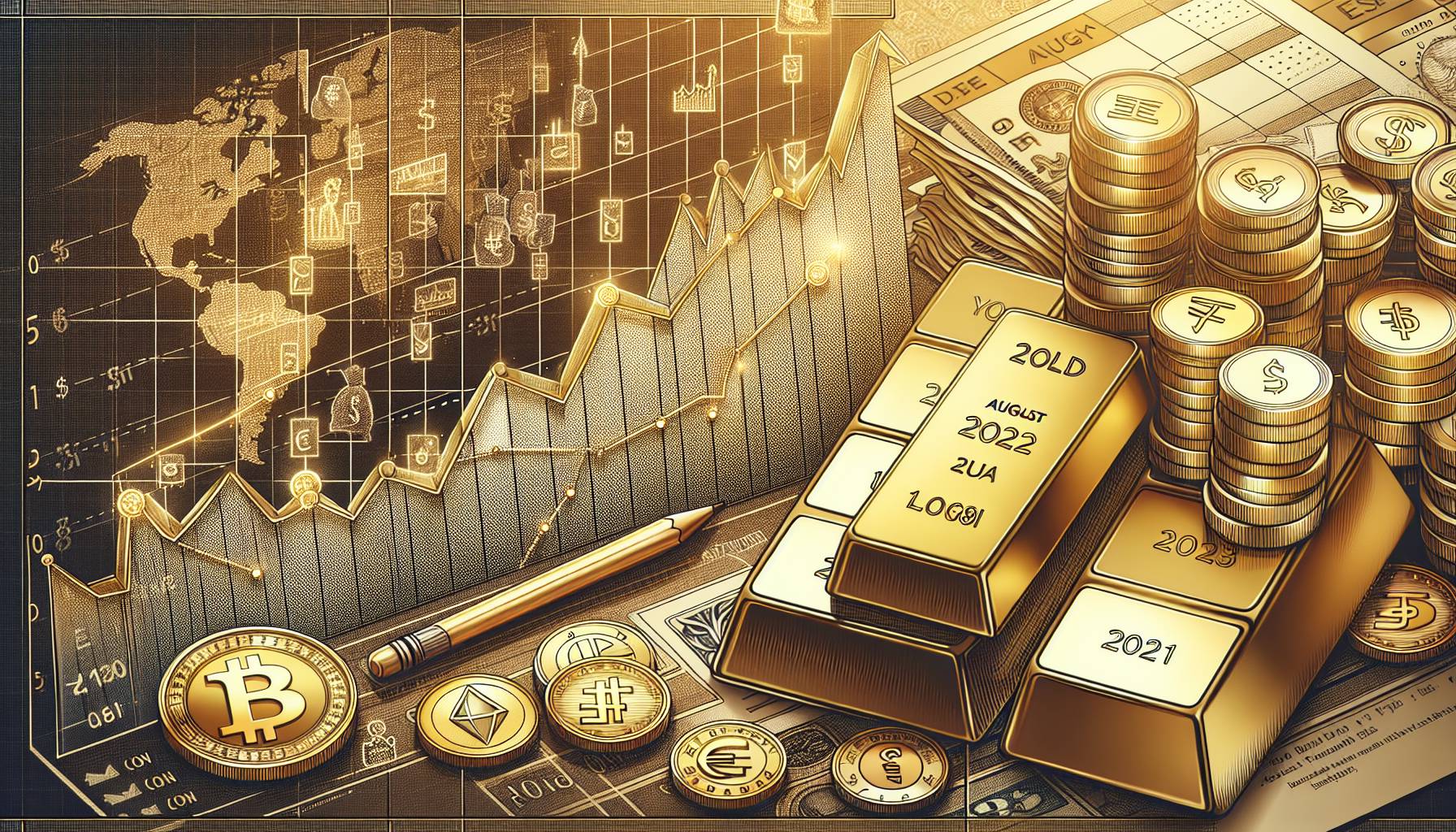 Gold Prices Predictions August 2023