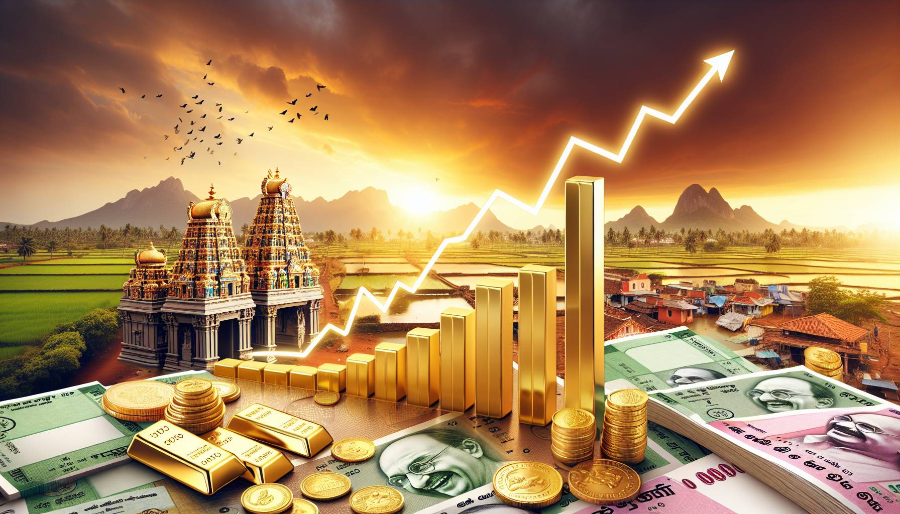 Gold Prices Surge in Tamil Nadu